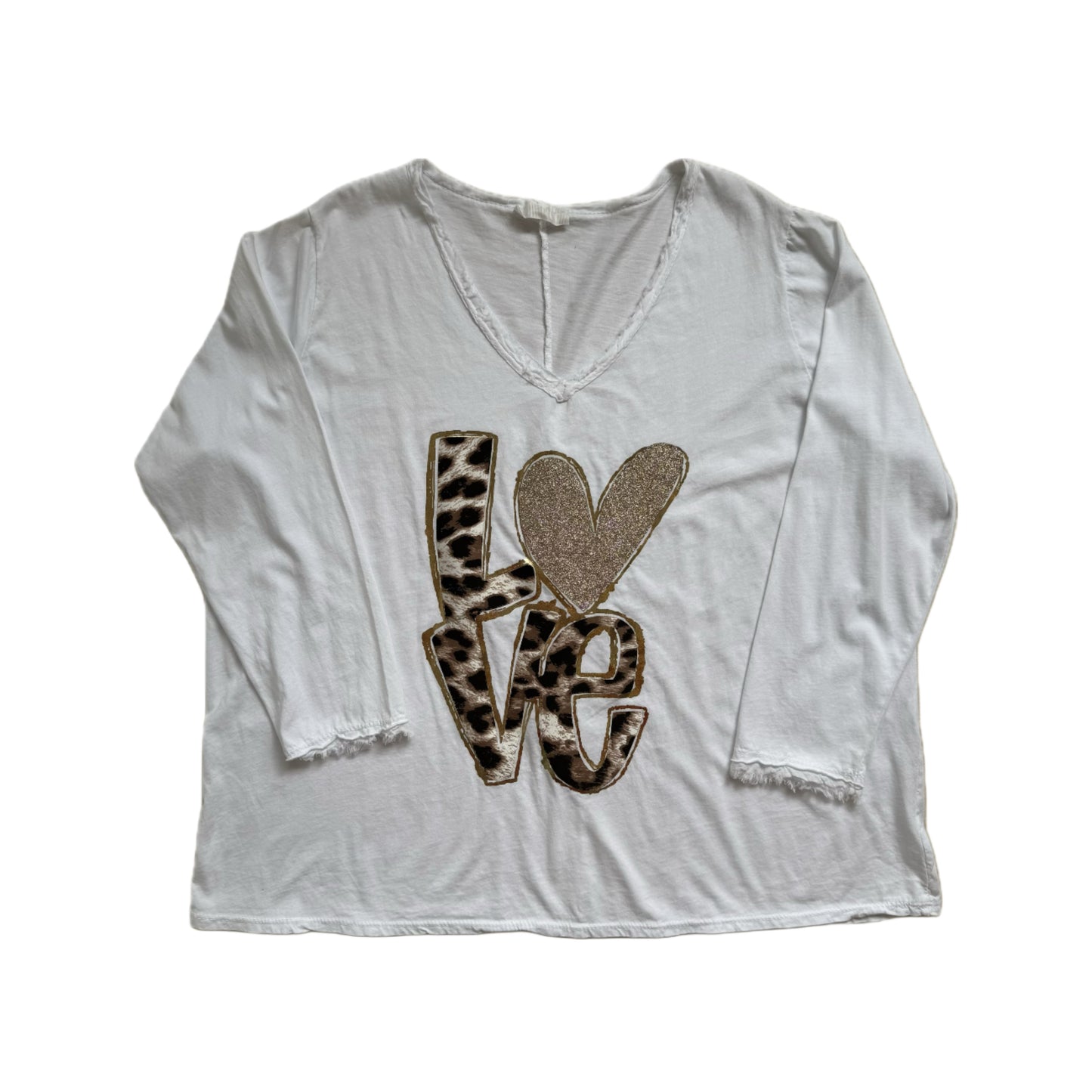 Leo Shirt Love