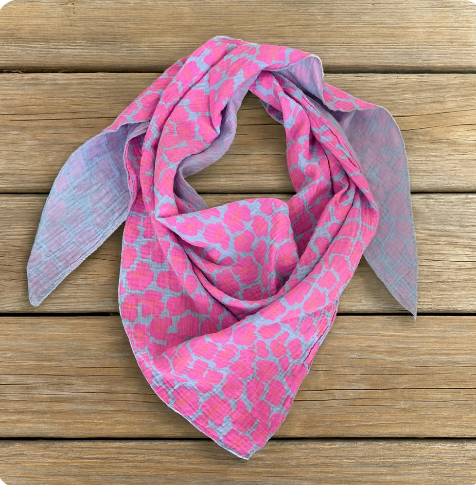 Musselin Tuch 180x50cm