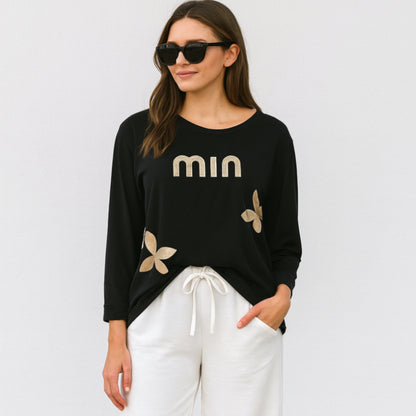 Langarm Shirt