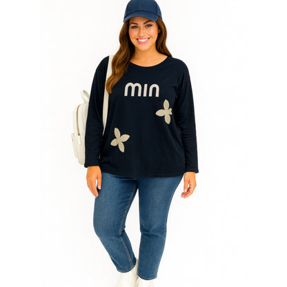 Langarm Shirt