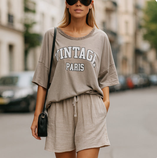 Vintage Paris T-Shirt