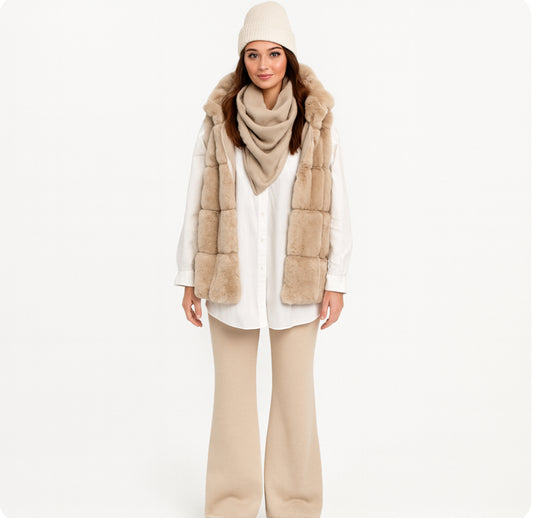 Pelz Jacke (Imitat)