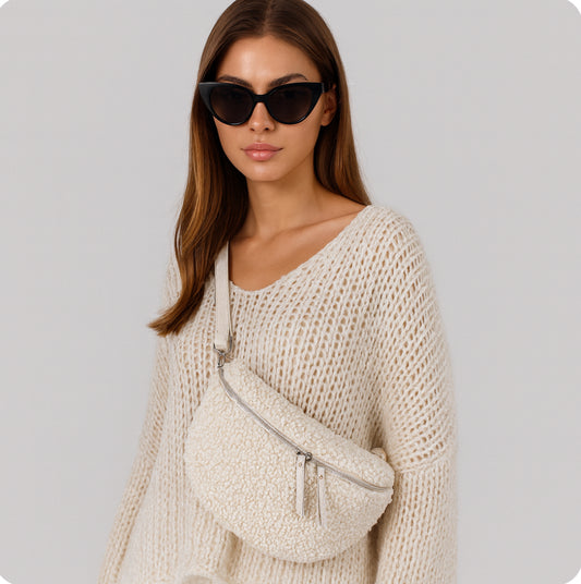 Crossbody Teddy Bag