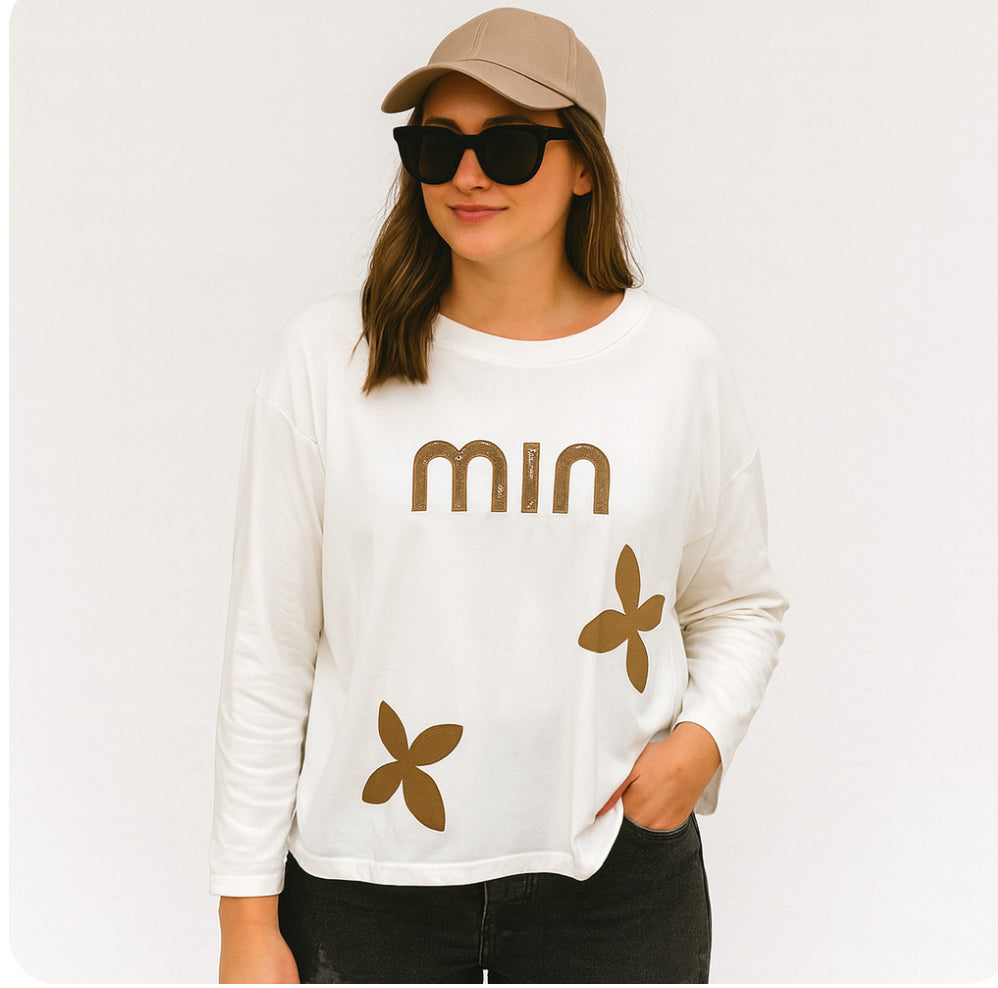 Langarm Shirt