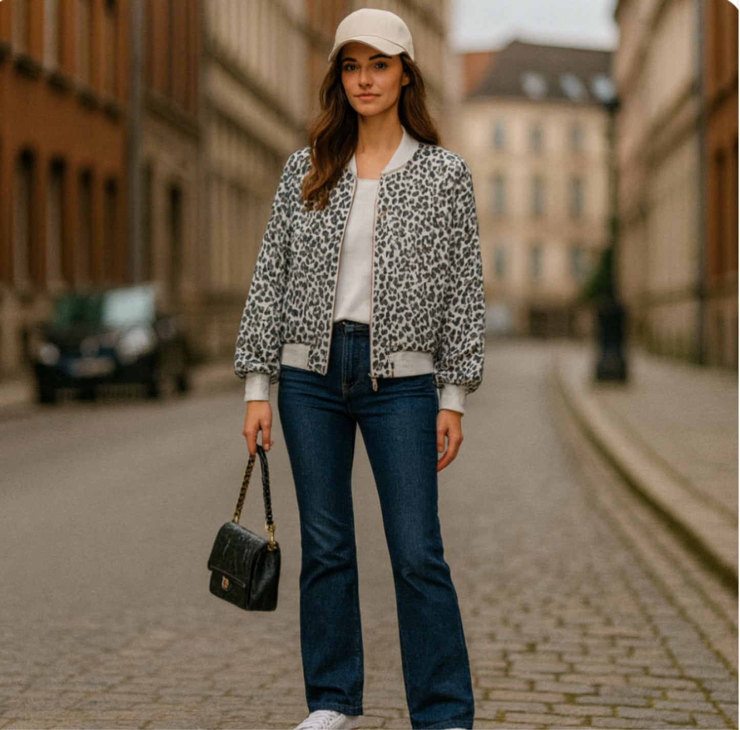 Blouson Leo Seide