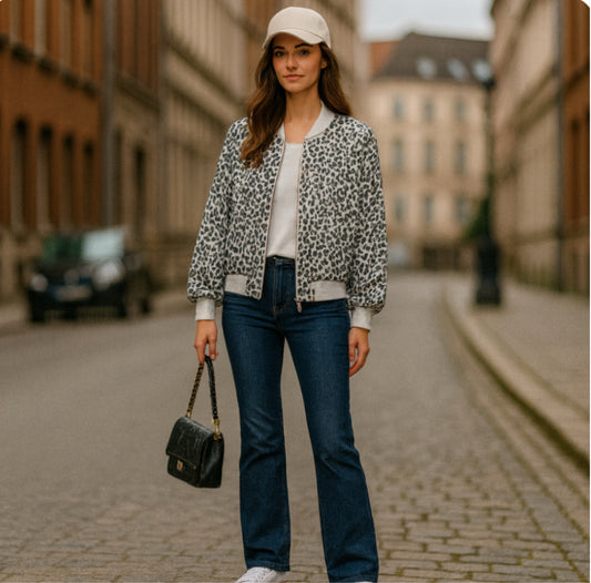 Blouson Leo Seide