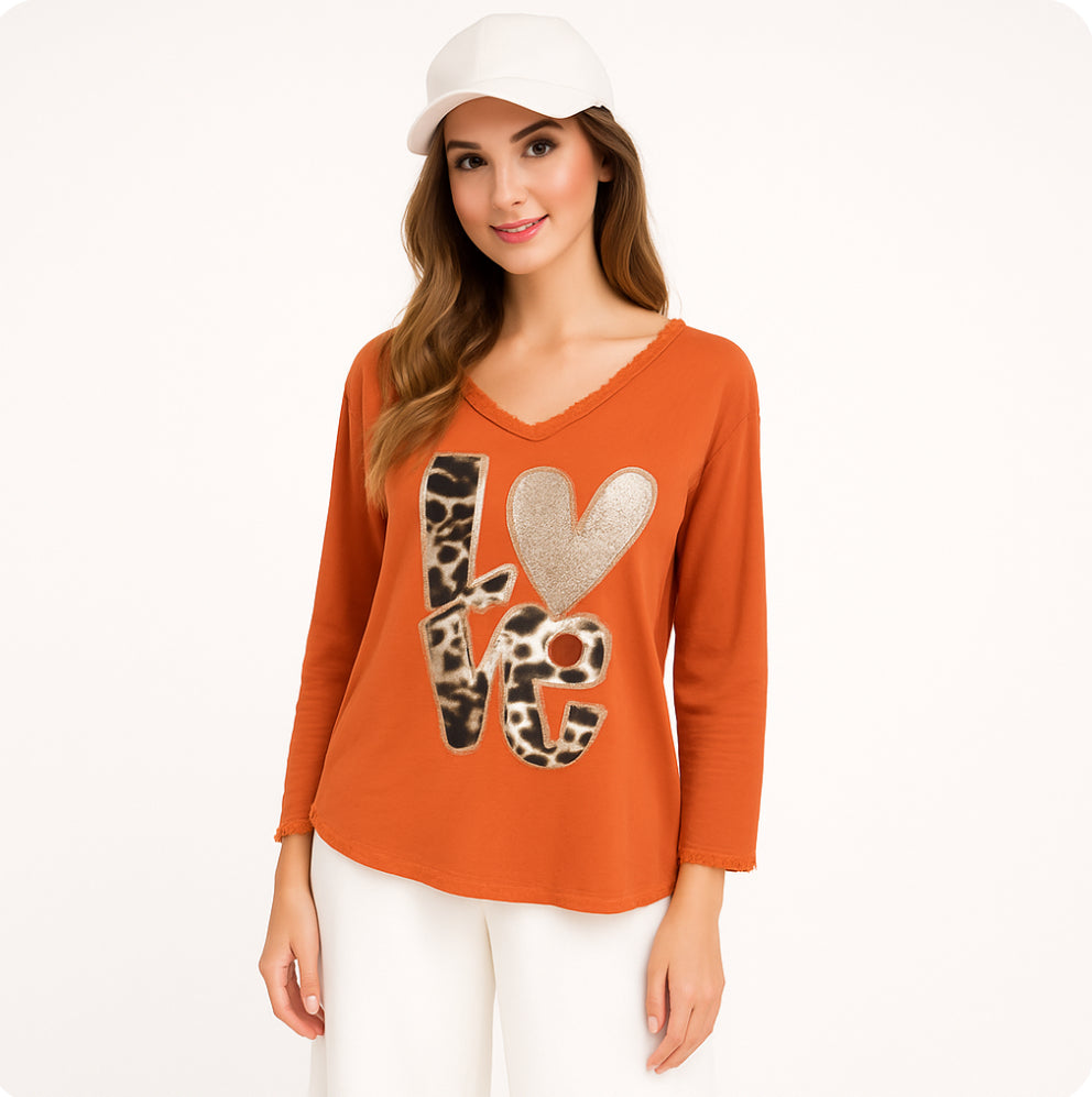 Leo Shirt Love