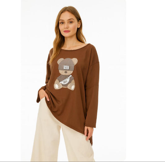 Pullover Teddy Bear