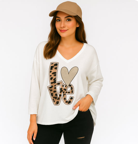 Leo Shirt Love
